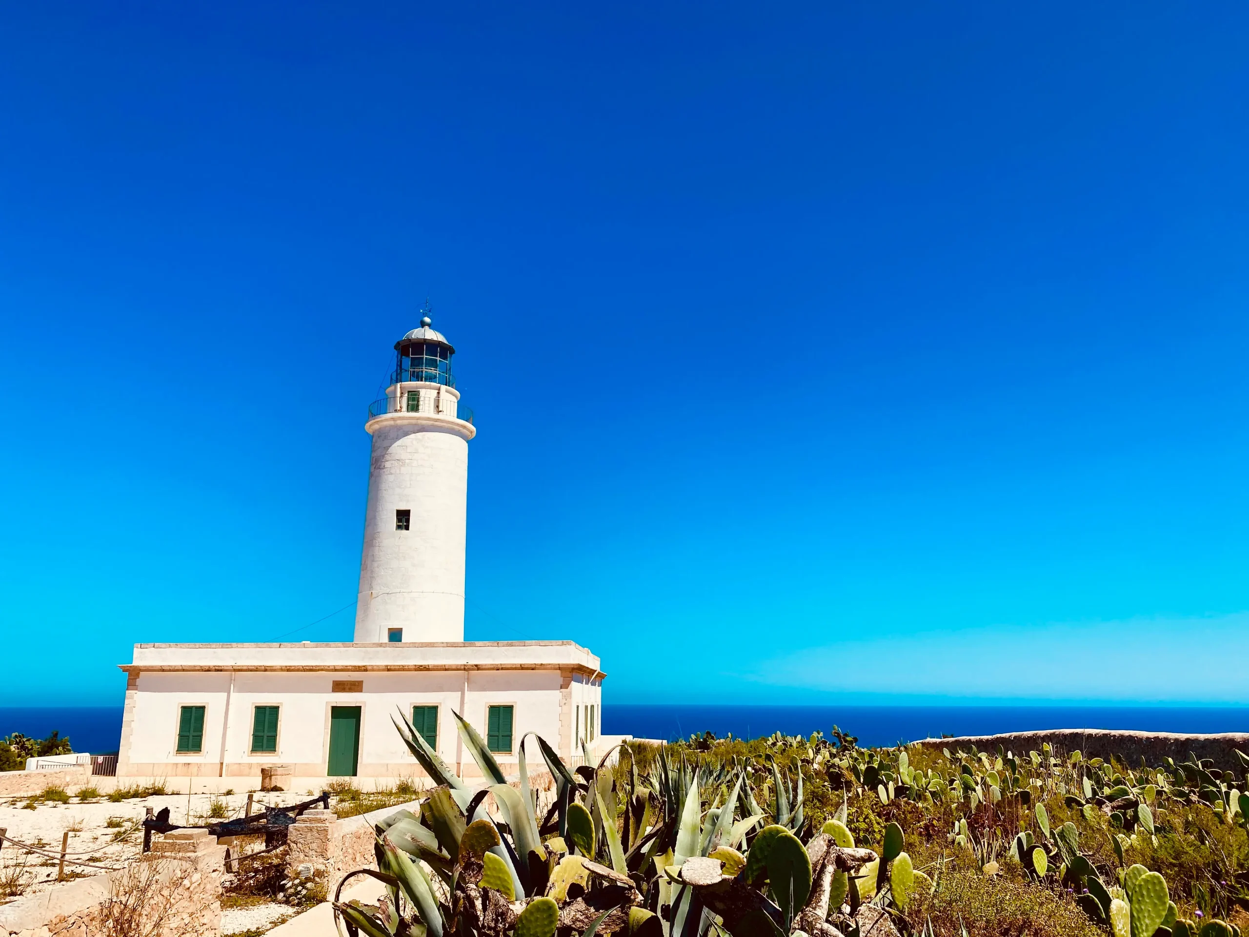Lighthouse La Mola in Formentera