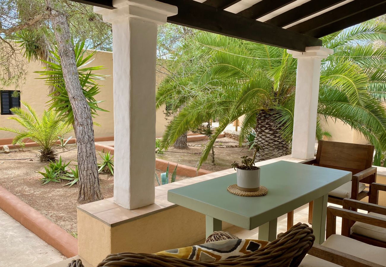 Bungalow in Playa de Migjorn - Can Miguel Marti Bungalow - 1 bedroom