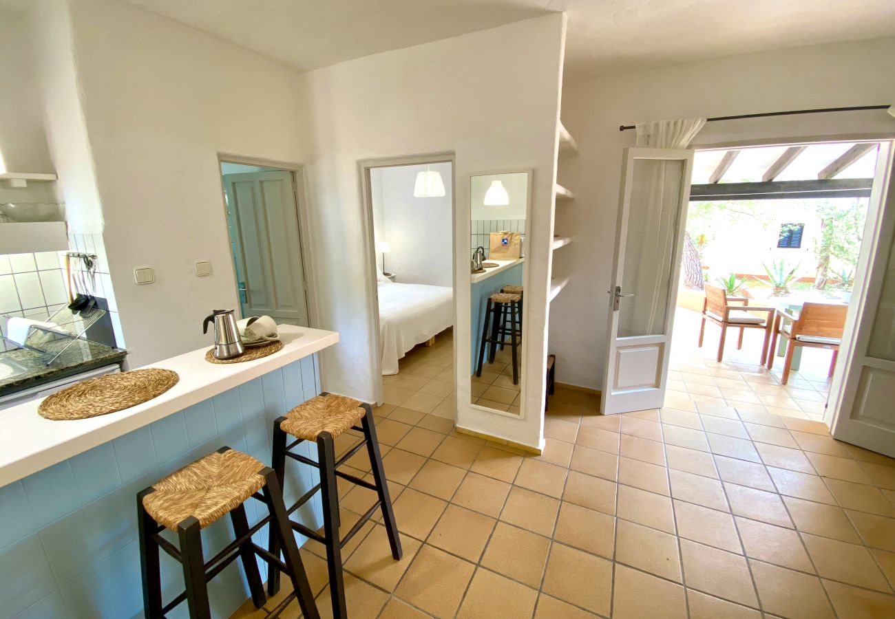 Bungalow in Playa de Migjorn - Can Miguel Marti Bungalow - 2 bedrooms