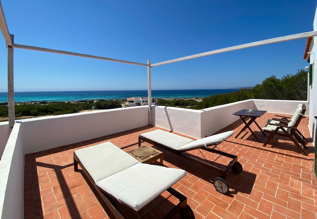 Apartment in Playa de Migjorn - Voga Mari - Penthouse Apartment