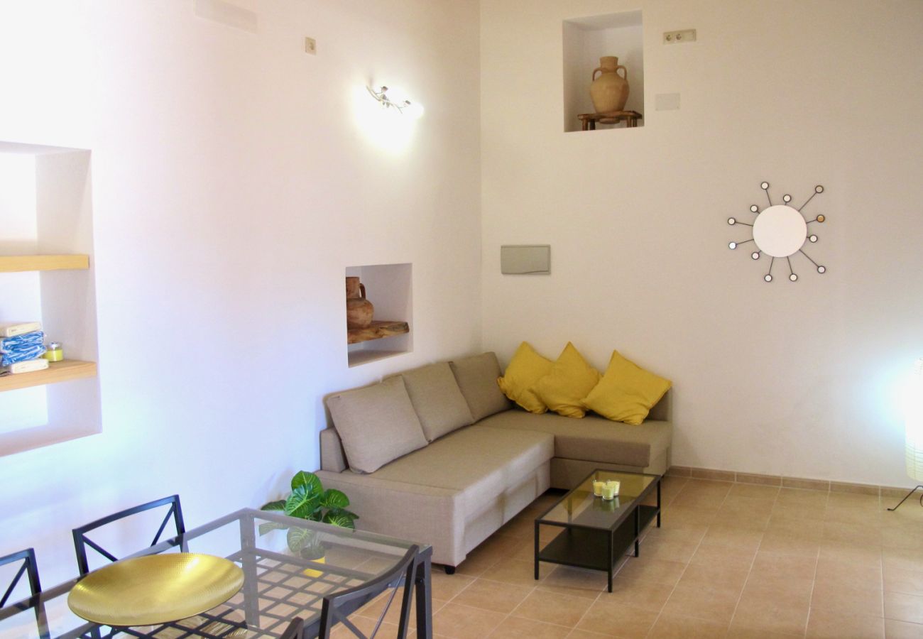 Bungalow in Playa de Migjorn - Casa Can Pep, Formentera - 1 bedroom Bungalow