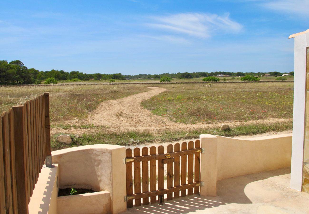 Bungalow in Playa de Migjorn - Casa Can Pep, Formentera - 1 bedroom Bungalow