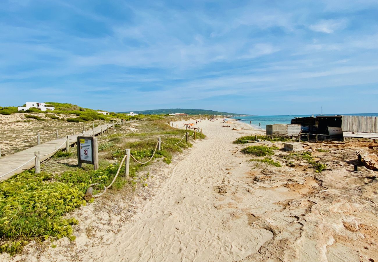Bungalow in Playa de Migjorn - Casa Can Pep, Formentera - 1 bedroom Bungalow
