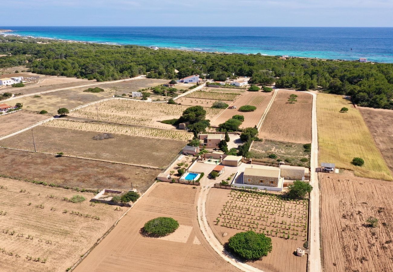 Bungalow in Playa de Migjorn - Casa Can Pep, Formentera - 1 bedroom Bungalow