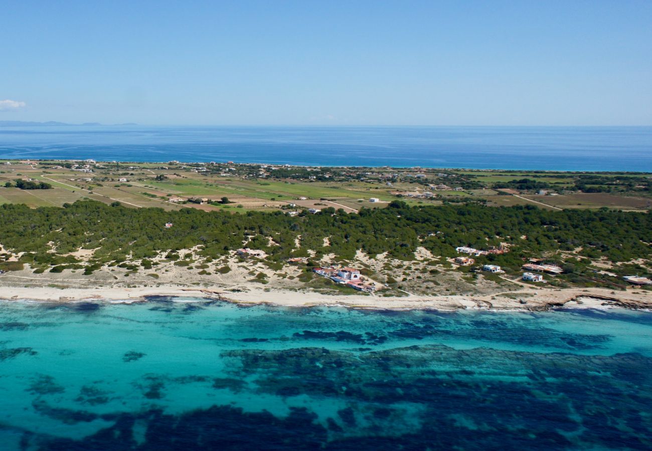 Bungalow in Playa de Migjorn - Casa Can Pep, Formentera - 1 bedroom Bungalow