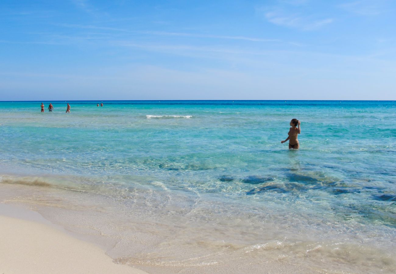 Villa in Playa de Migjorn - Casa Sa Playa Beach House, Migjorn - Formentera