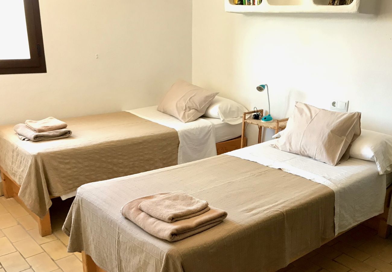 Villa in Playa de Migjorn - Casa Sa Playa Beach House, Migjorn - Formentera