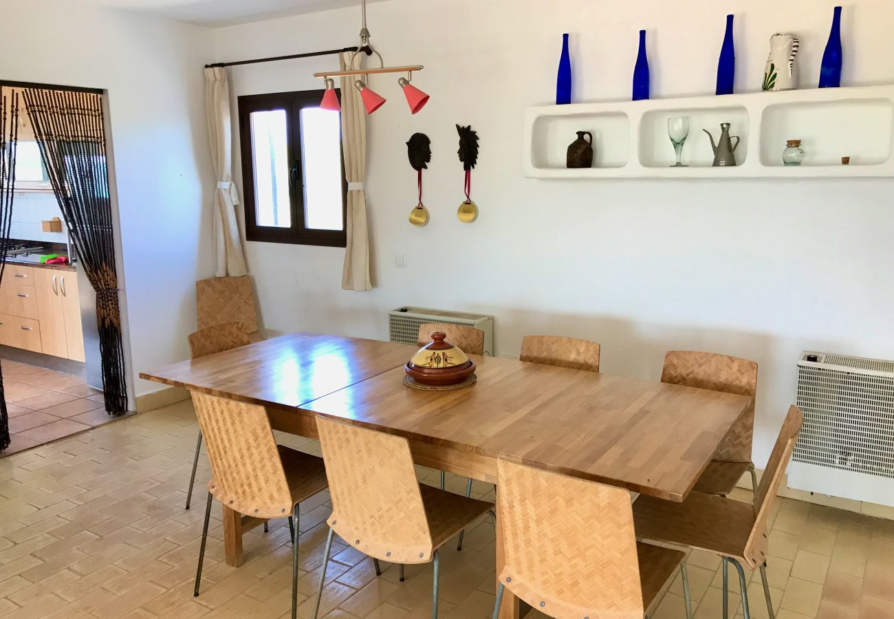 Villa in Playa de Migjorn - Casa Sa Playa Beach House, Migjorn - Formentera