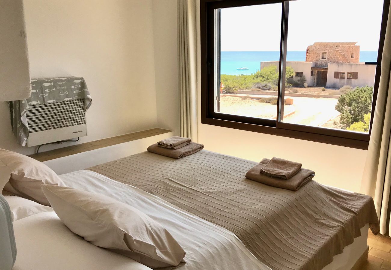 Villa in Playa de Migjorn - Casa Sa Playa Beach House, Migjorn - Formentera