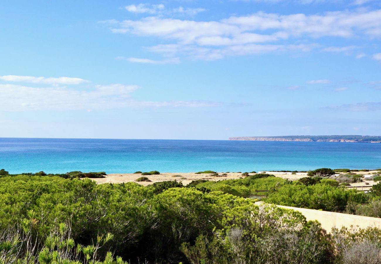Villa in Playa de Migjorn - Casa Sa Playa Beach House, Migjorn - Formentera