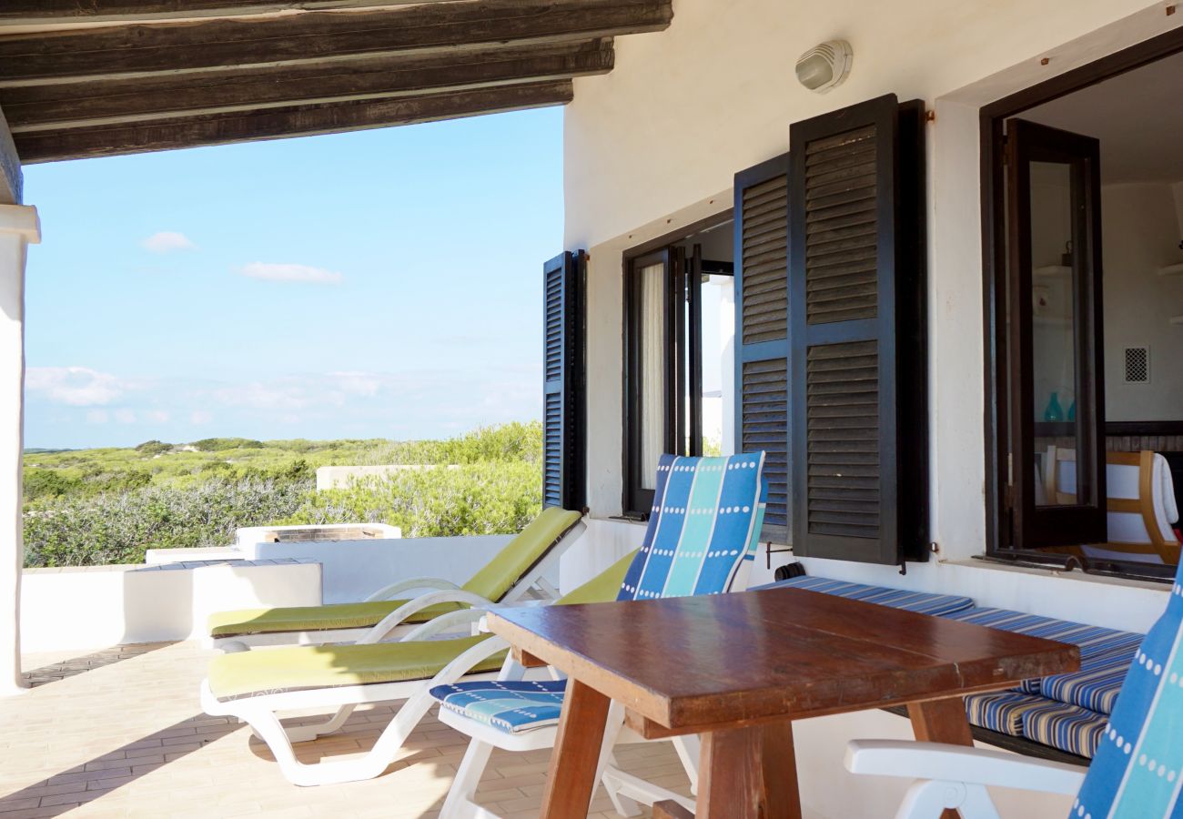Villa in Playa de Migjorn - Casa Sa Playa Beach House, Migjorn - Formentera