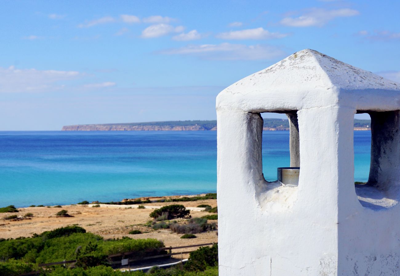 Villa in Playa de Migjorn - Casa Sa Playa Beach House, Migjorn - Formentera