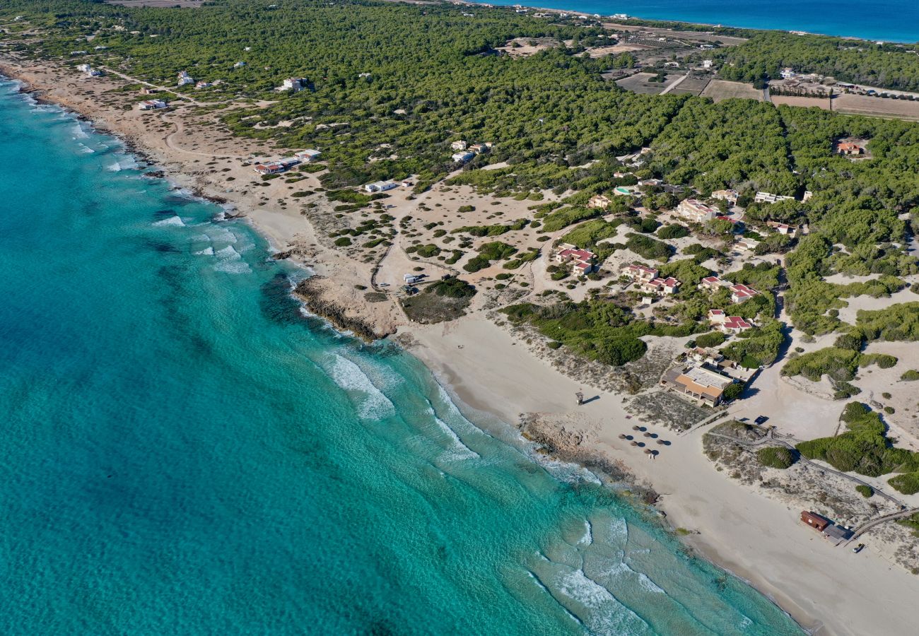 Villa in Playa de Migjorn - Casa Sa Playa Beach House, Migjorn - Formentera