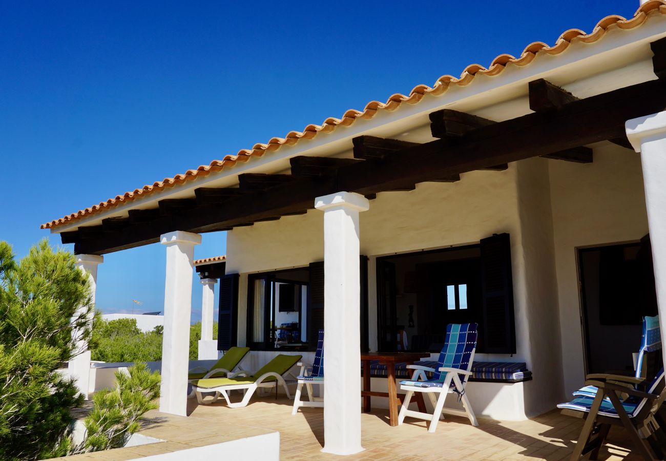 Villa in Playa de Migjorn - Casa Sa Playa Beach House, Migjorn - Formentera