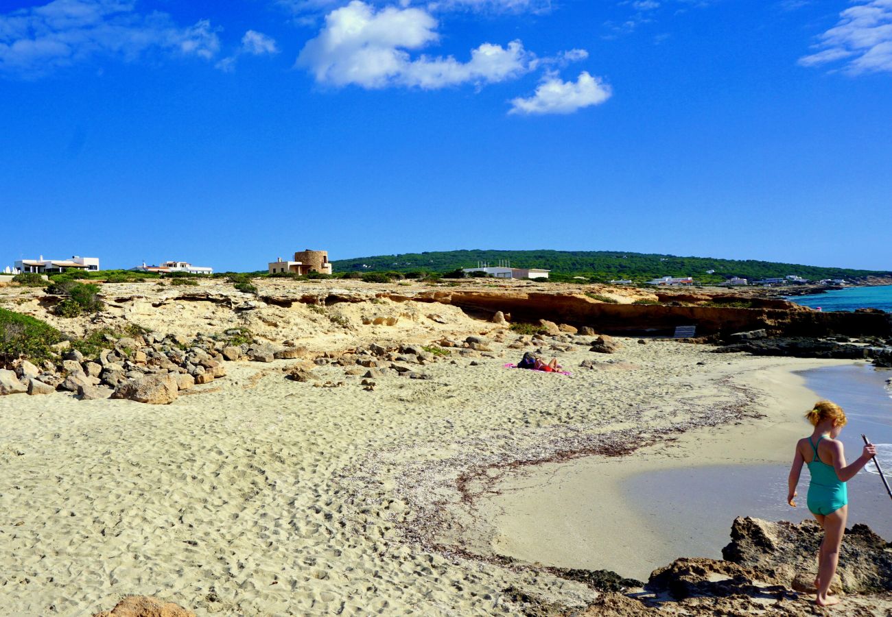 Villa in Playa de Migjorn - Casa Sa Playa Beach House, Migjorn - Formentera