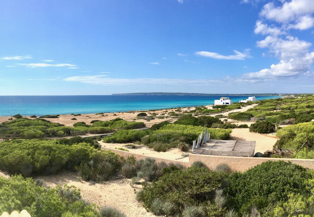 Villa in Playa de Migjorn - Casa Sa Playa Beach House, Migjorn - Formentera