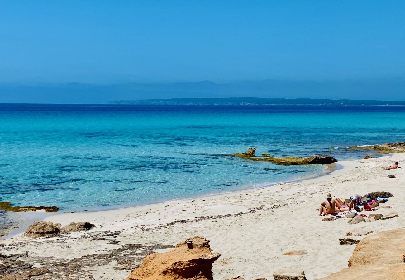 Villa in Playa de Migjorn - Casa Stefi Beach House, Migjorn - Formentera