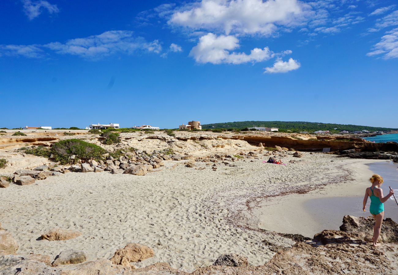 Villa in Playa de Migjorn - Casa Stefi Beach House, Migjorn - Formentera
