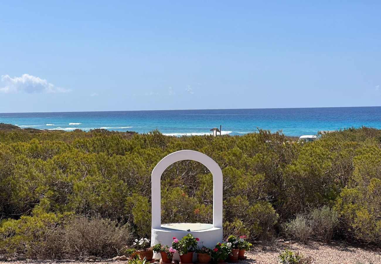 Villa in Playa de Migjorn - Casa Stefi Beach House, Migjorn - Formentera