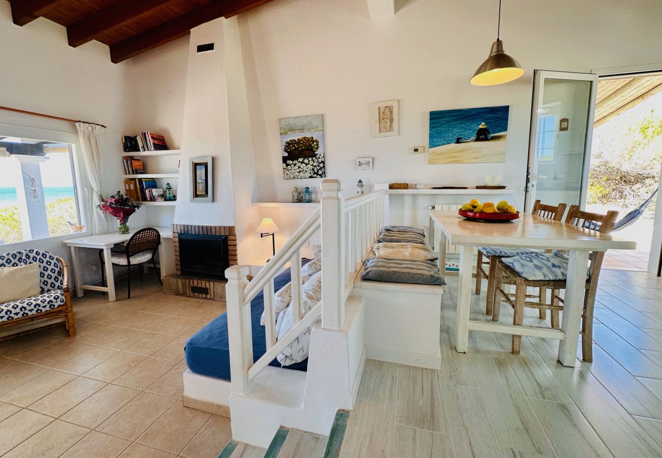 Villa in Playa de Migjorn - Casa Stefi Beach House, Migjorn - Formentera